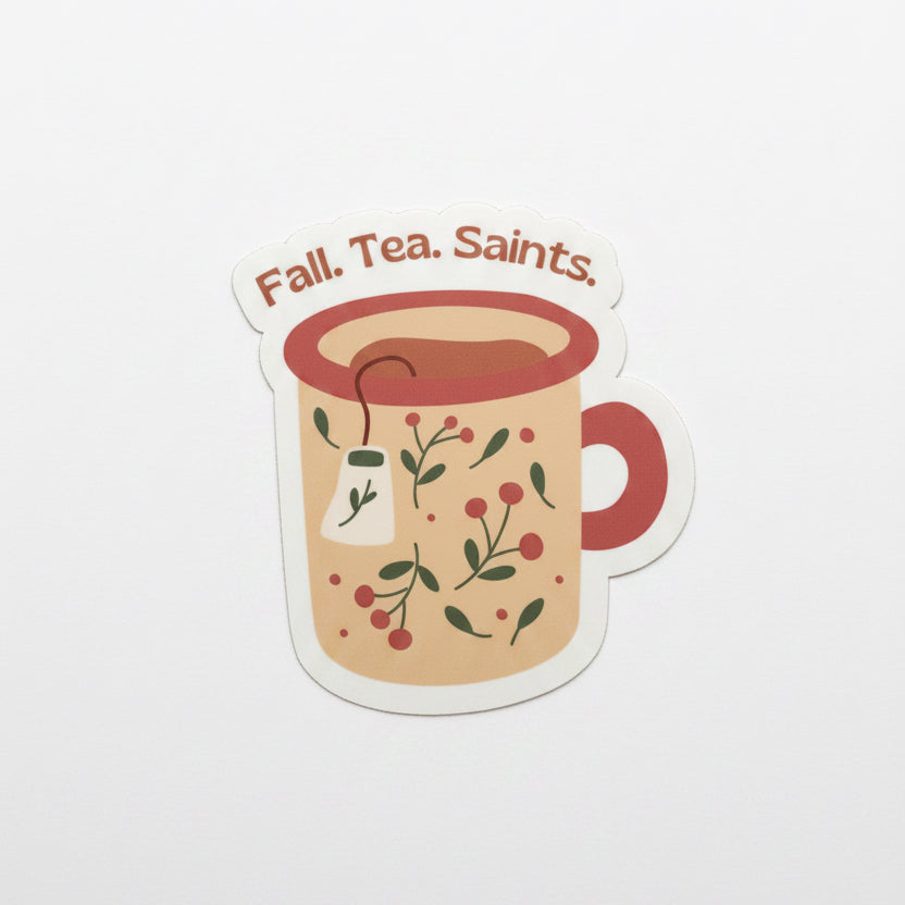 Cozy Catholic Fall Stickers