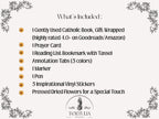Catholic Blind Date With a Book bundle with wrapped book and reading gifts (2 of 6)