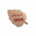 Cozy Catholic Fall Stickers