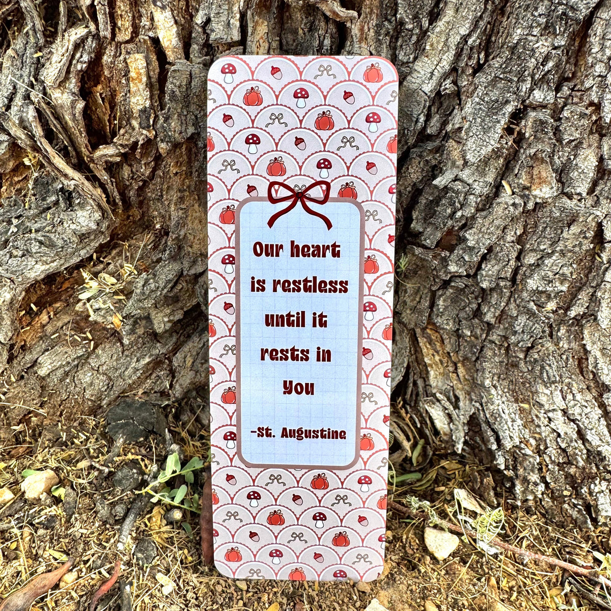 Cozy Catholic Fall Bookmarks