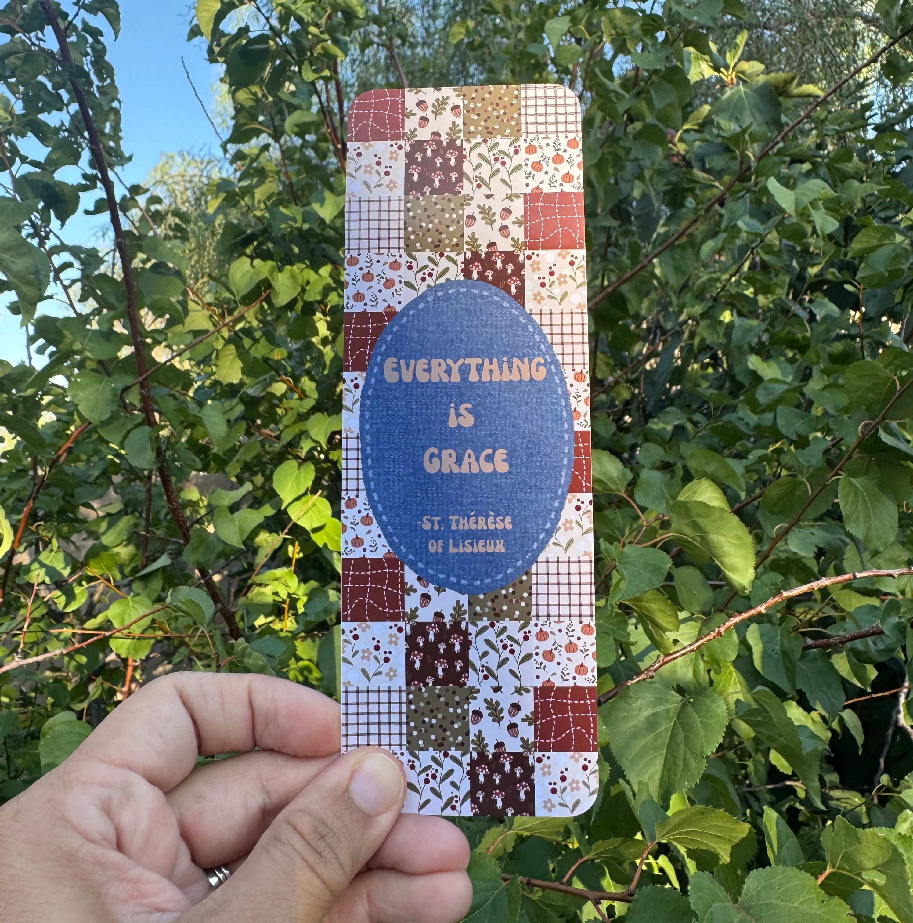 Cozy Catholic Fall Bookmarks