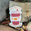 Cozy Catholic Fall Stickers