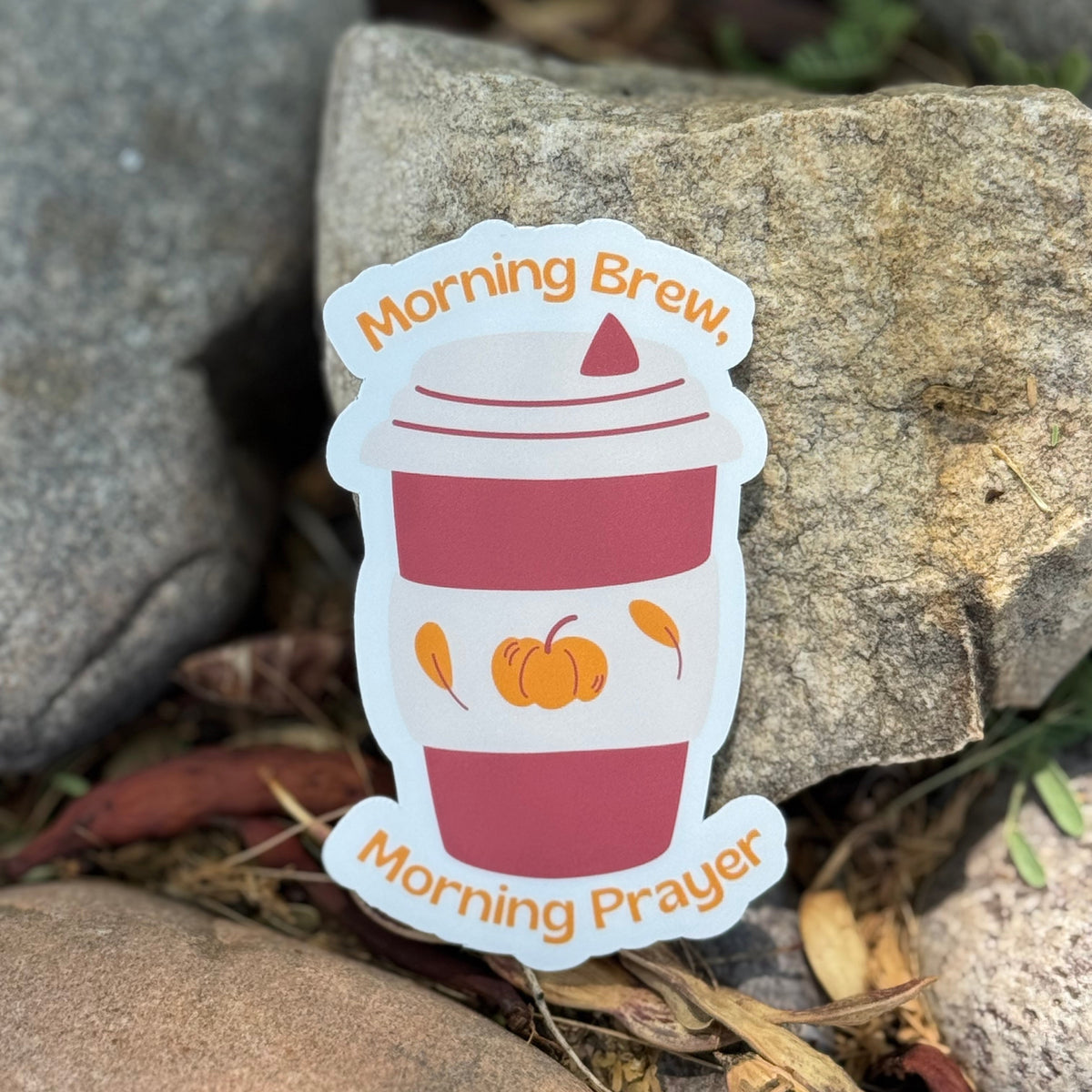 Cozy Catholic Fall Stickers
