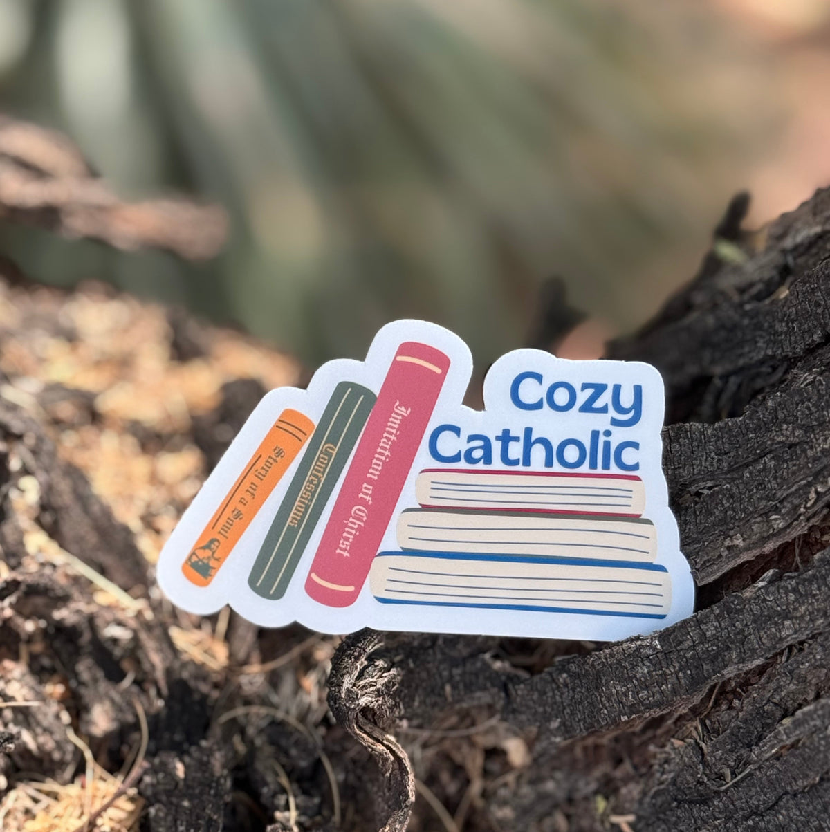 Cozy Catholic Fall Stickers