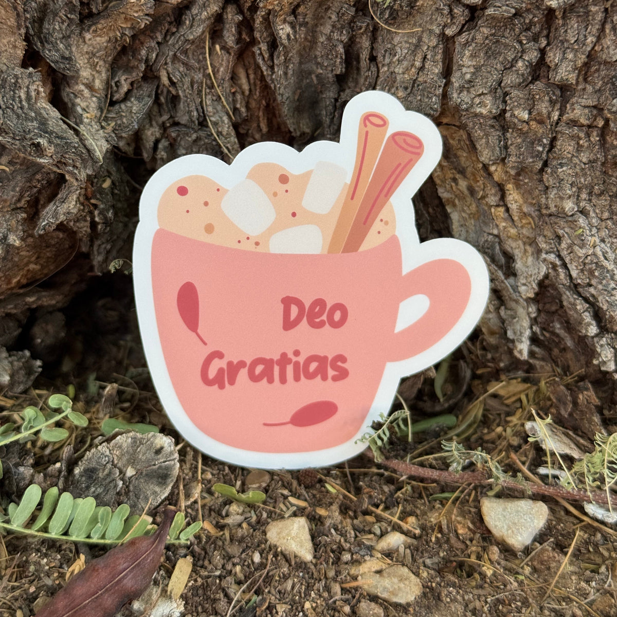 Cozy Catholic Fall Stickers