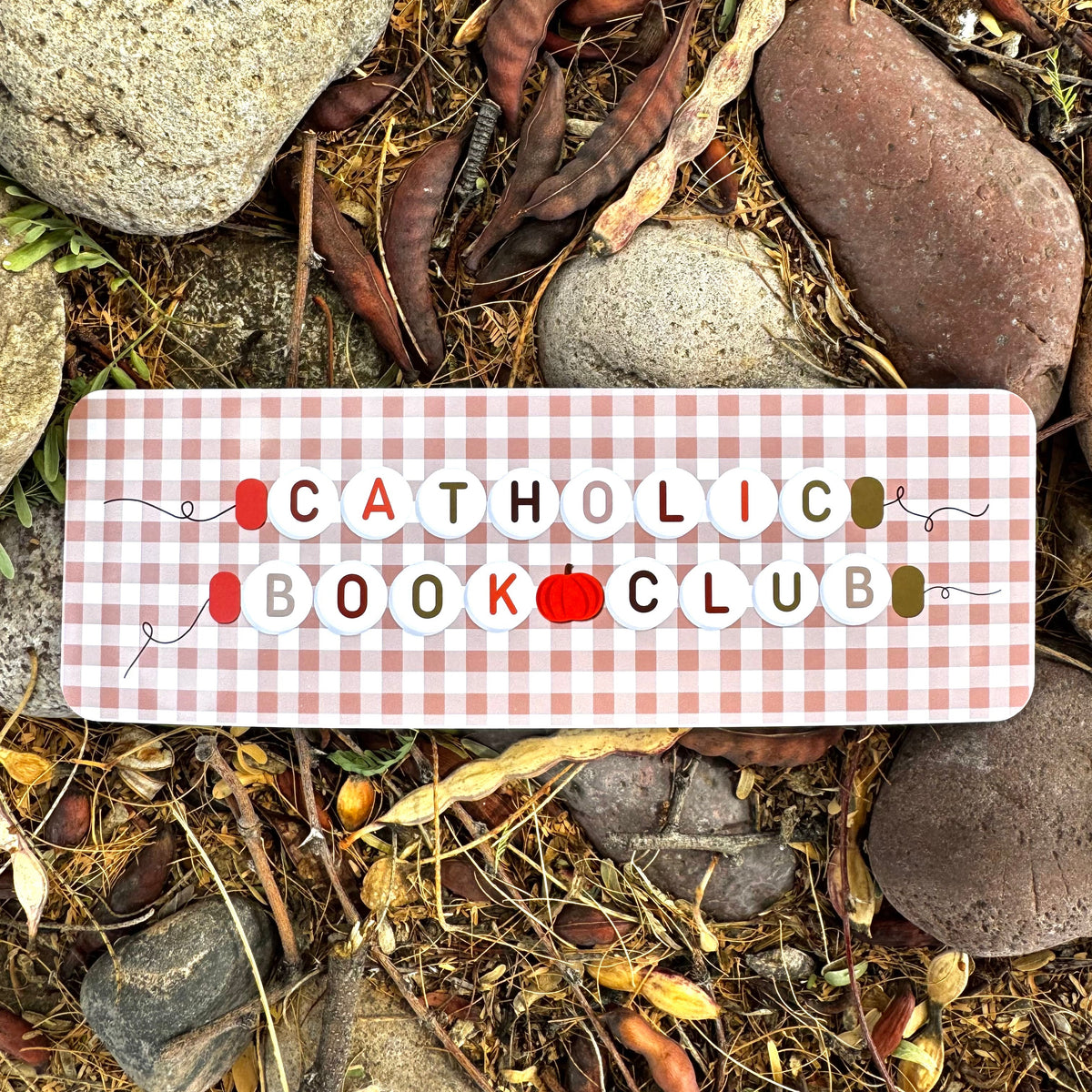 Cozy Catholic Fall Bookmarks
