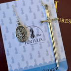 St. Michael Metal Bookmark