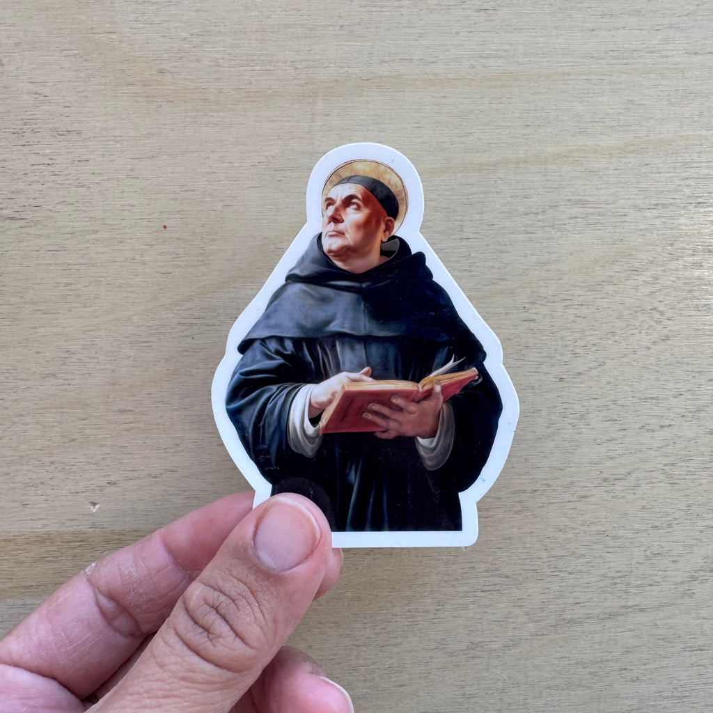 Catholic saints vinyl sticker pack (1 of 17)