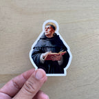 Catholic saints vinyl sticker pack (1 of 17)
