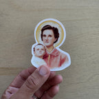 Catholic saints vinyl sticker pack (2 of 17)