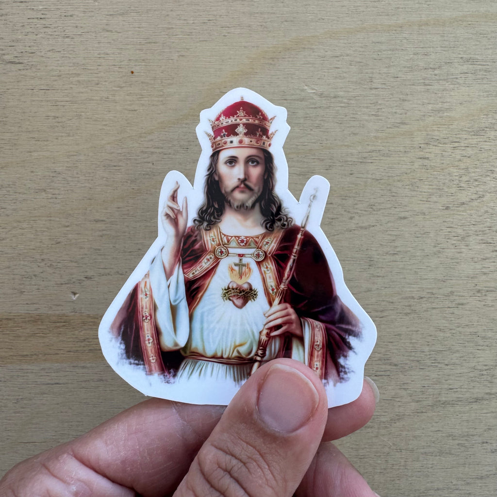 Catholic saints vinyl sticker pack (3 of 17)