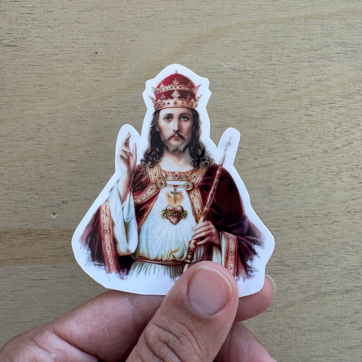 Catholic saints vinyl sticker pack (3 of 17)