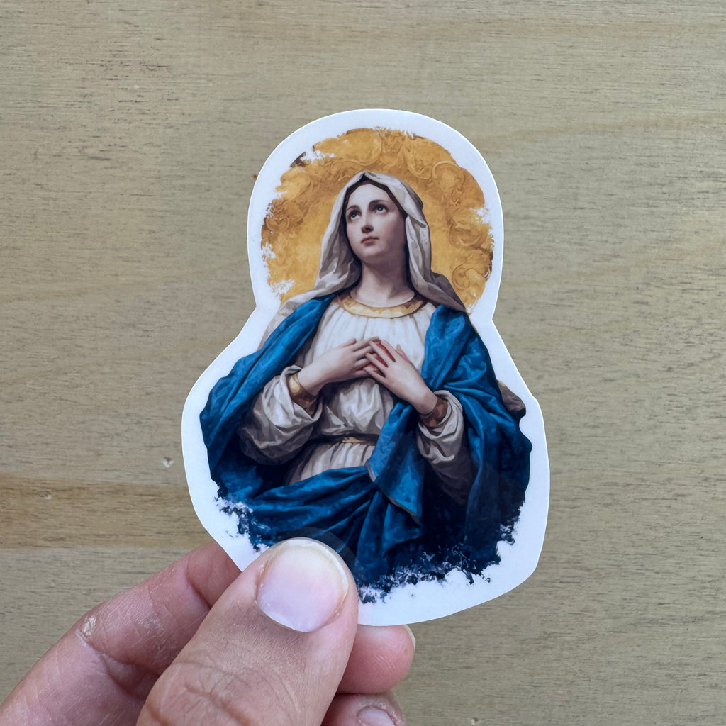 Catholic saints vinyl sticker pack (4 of 17)