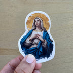 Catholic saints vinyl sticker pack (4 of 17)
