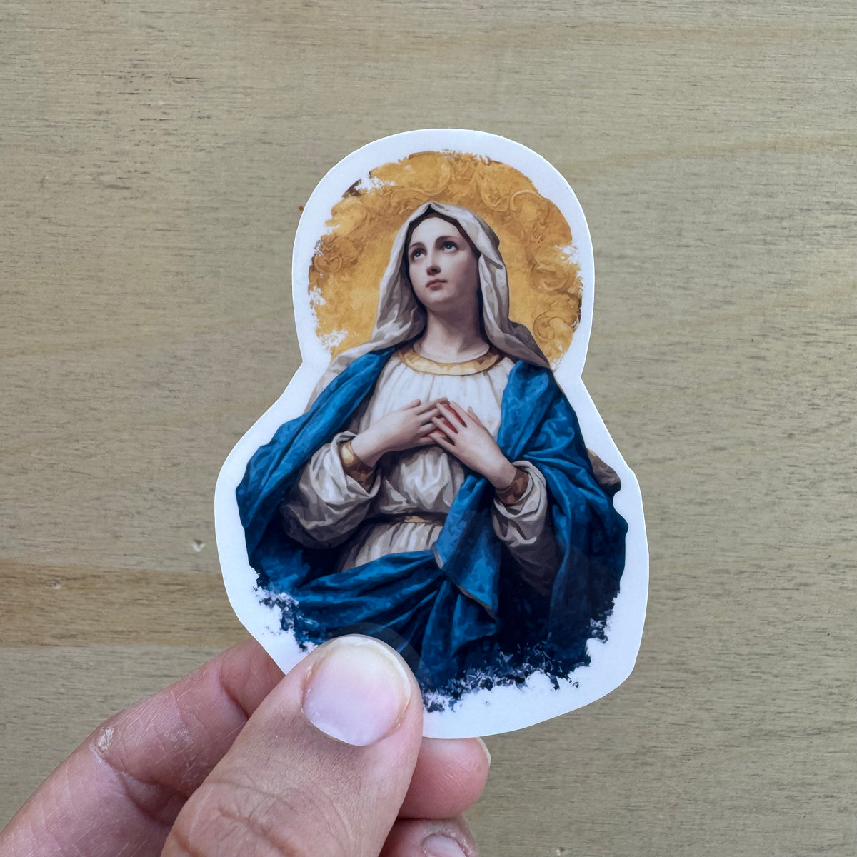 Catholic saints vinyl sticker pack (4 of 17)