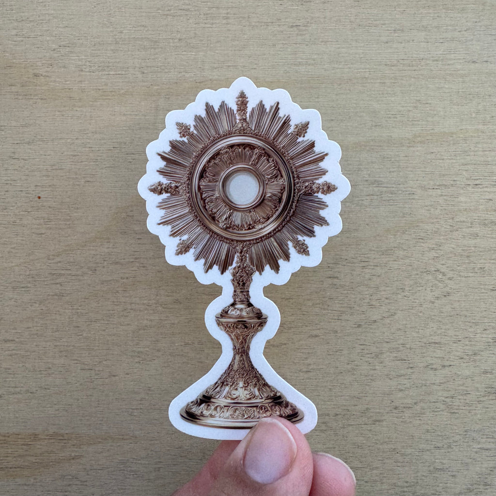 Catholic saints vinyl sticker pack (5 of 17)