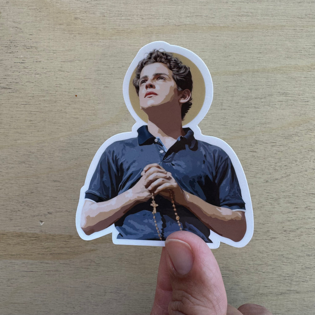 Catholic saints vinyl sticker pack (6 of 17)