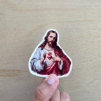 Catholic saints vinyl sticker pack (7 of 17)