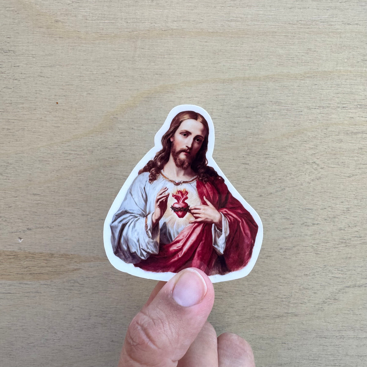 Catholic saints vinyl sticker pack (7 of 17)