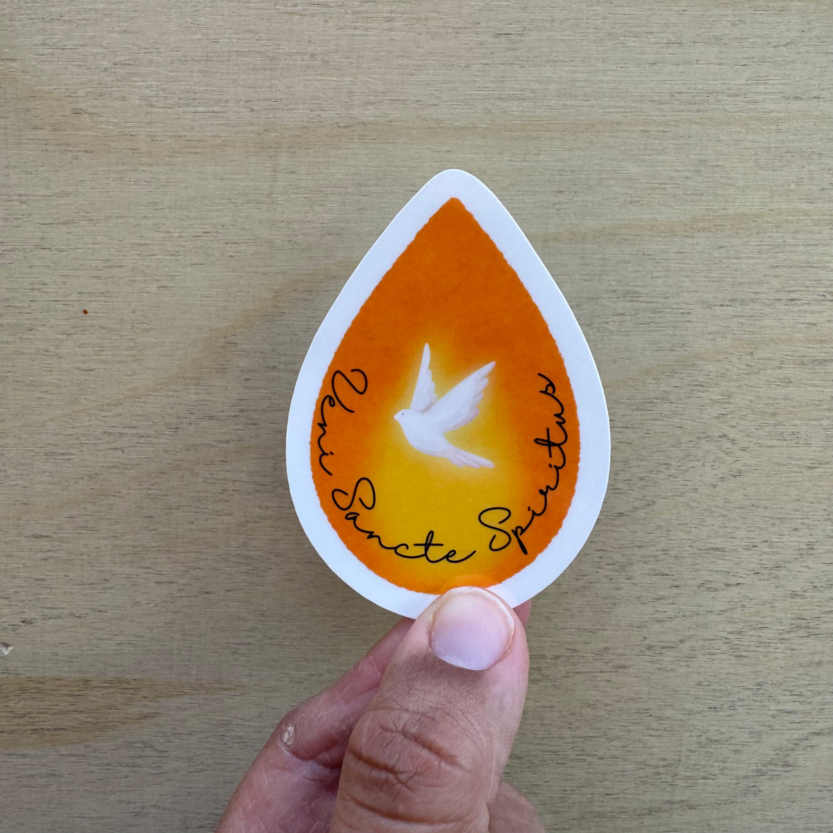 Catholic saints vinyl sticker pack (8 of 17)
