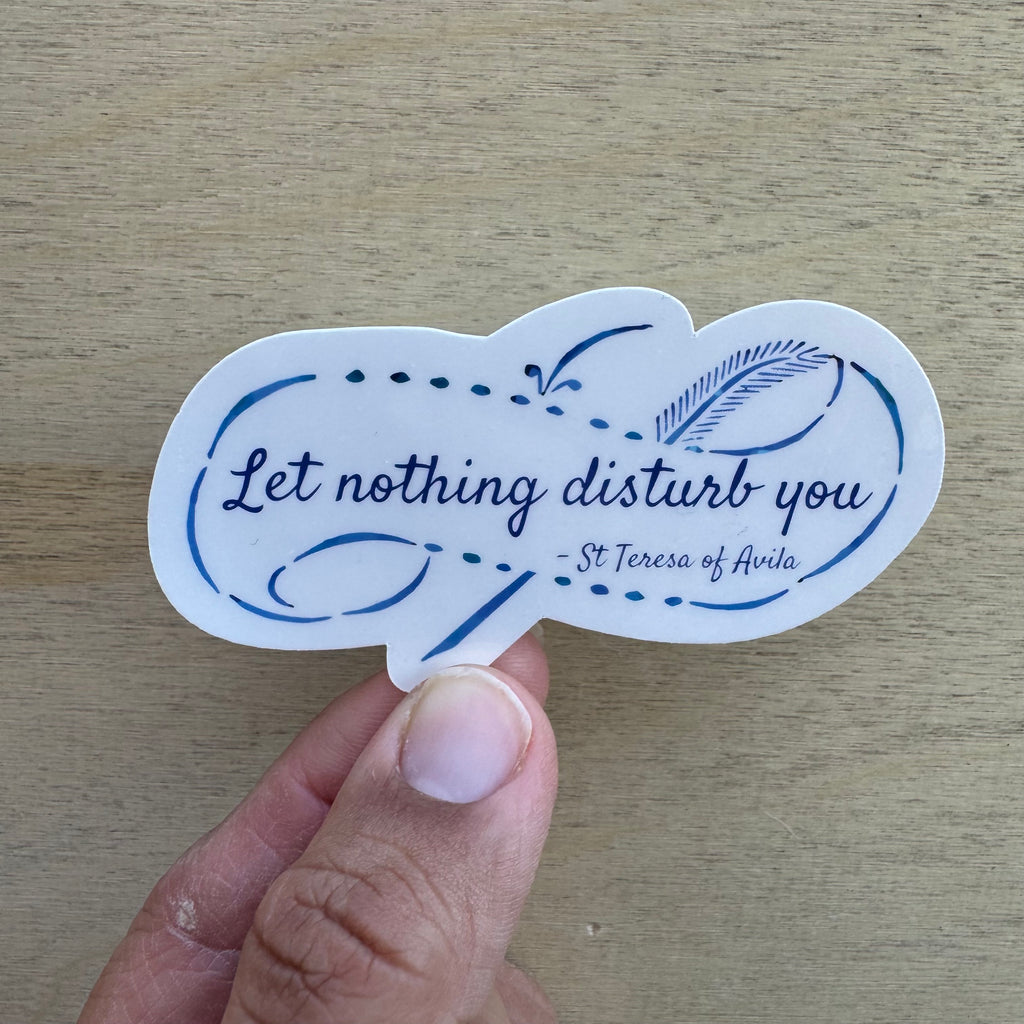Catholic saints vinyl sticker pack (9 of 17)