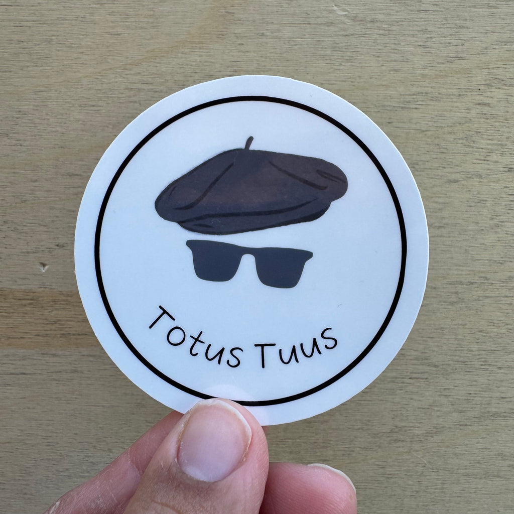 Catholic saints vinyl sticker pack (10 of 17)