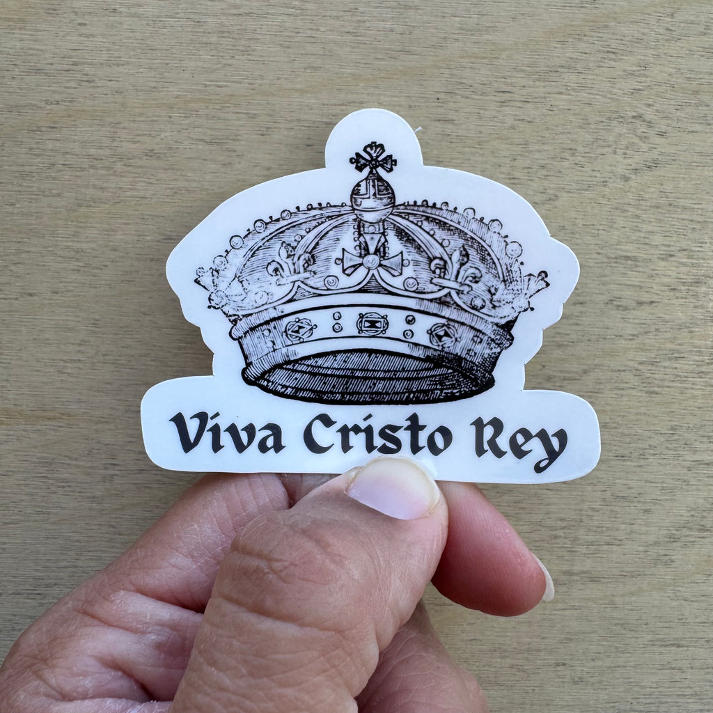 Catholic saints vinyl sticker pack (11 of 17)