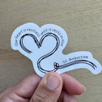 Catholic saints vinyl sticker pack (12 of 17)