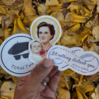 Catholic saints vinyl sticker pack (14 of 17)