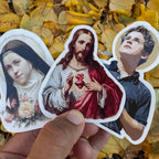 Saints Sticker Pack
