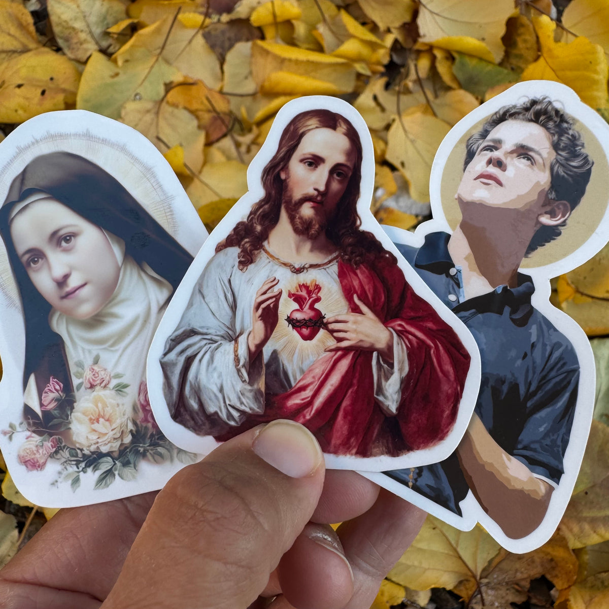 Saints Sticker Pack