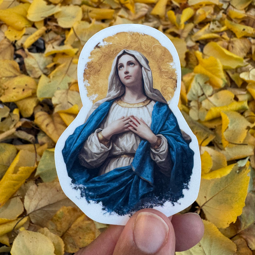 Catholic saints vinyl sticker pack (15 of 17)