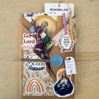 Catholic Blind Date With a Book bundle with wrapped book and reading gifts (4 of 6)