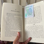 Holographic Catholic magnetic bookmark with saint quote (11 of 11)