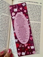 Holy Spirit prayer bookmark printed on glossy heavyweight cardstock (1 of 5)