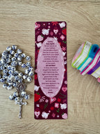 Holy Spirit prayer bookmark printed on glossy heavyweight cardstock (2 of 5)