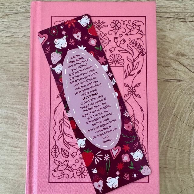 Holy Spirit Prayer Bookmark
