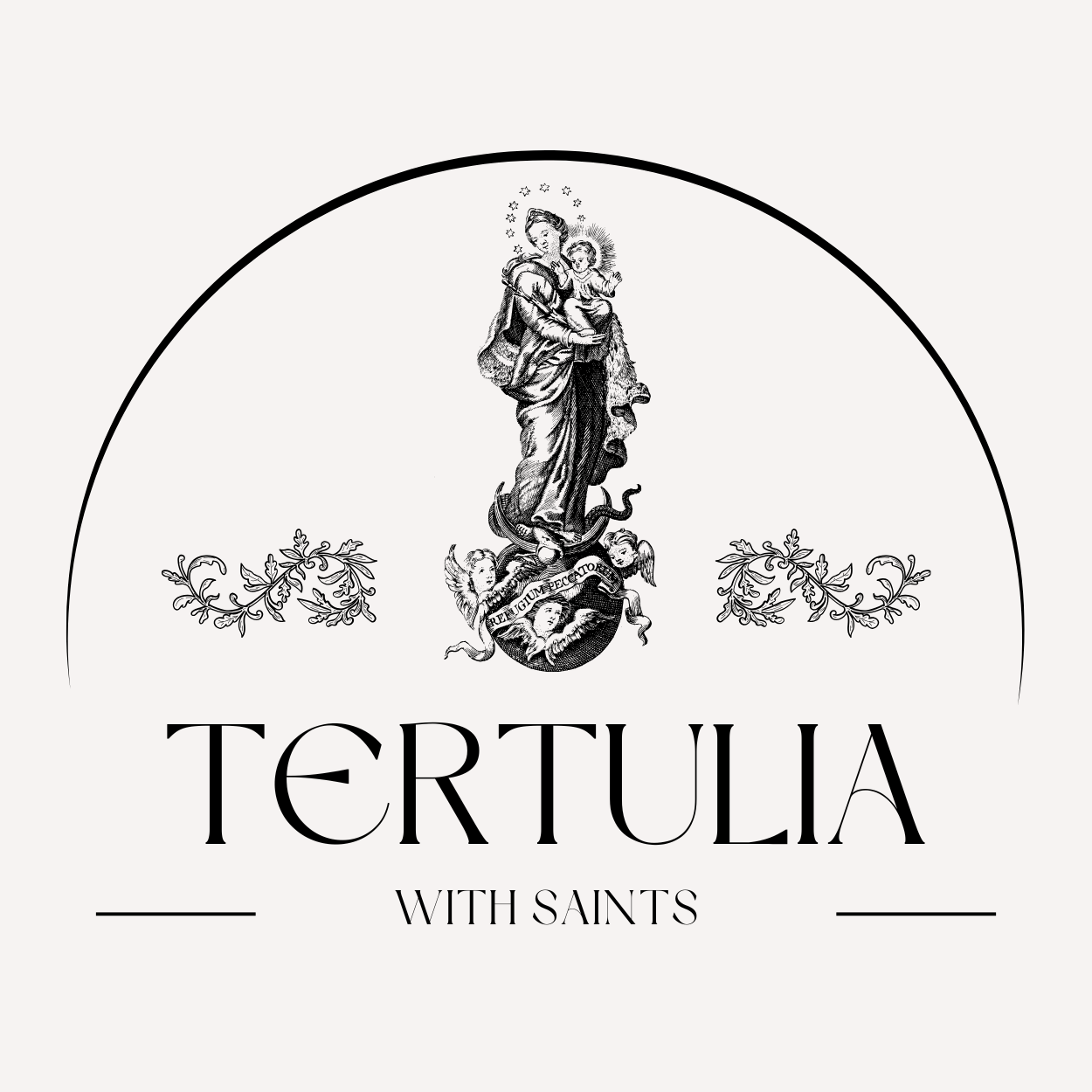 Tertulia With Saints