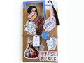 The bestselling Catholic Blind Date With a Book, wrapped with a prayer card, bookmark, stickers and dried flowers