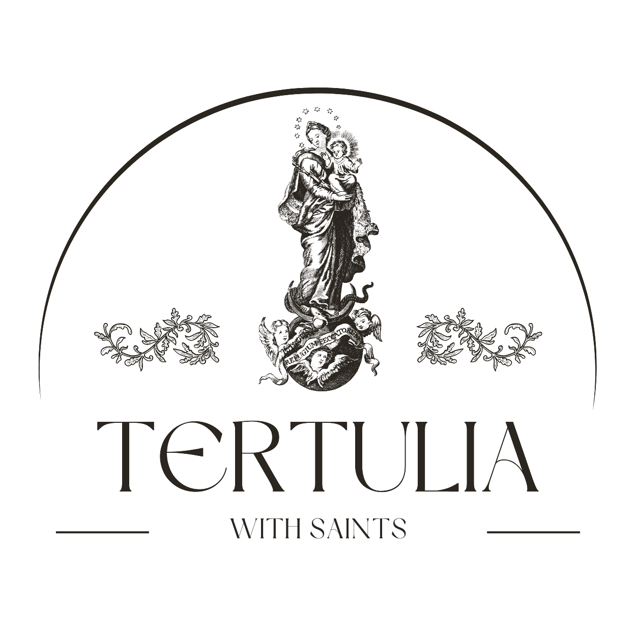 Tertulia With Saints